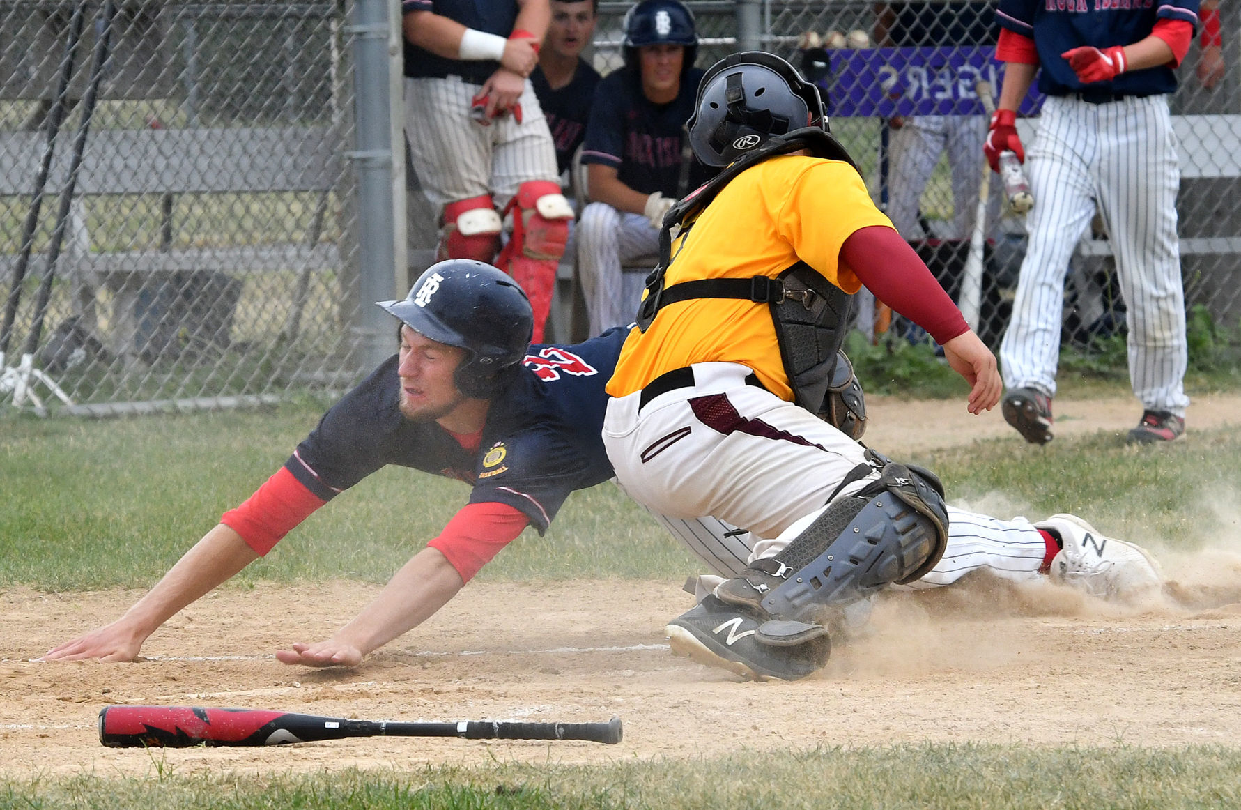 Legion baseball division tournament.